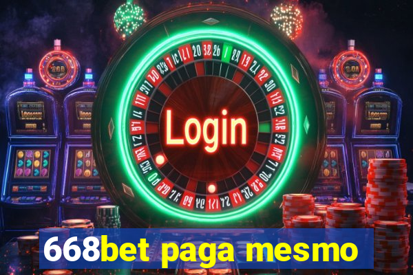 668bet paga mesmo